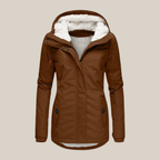 Warm Fleece-Lined Padded Winter Jacket