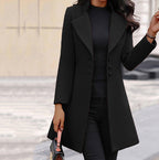Elegant Stylish Long-Sleeve Everyday Jacket