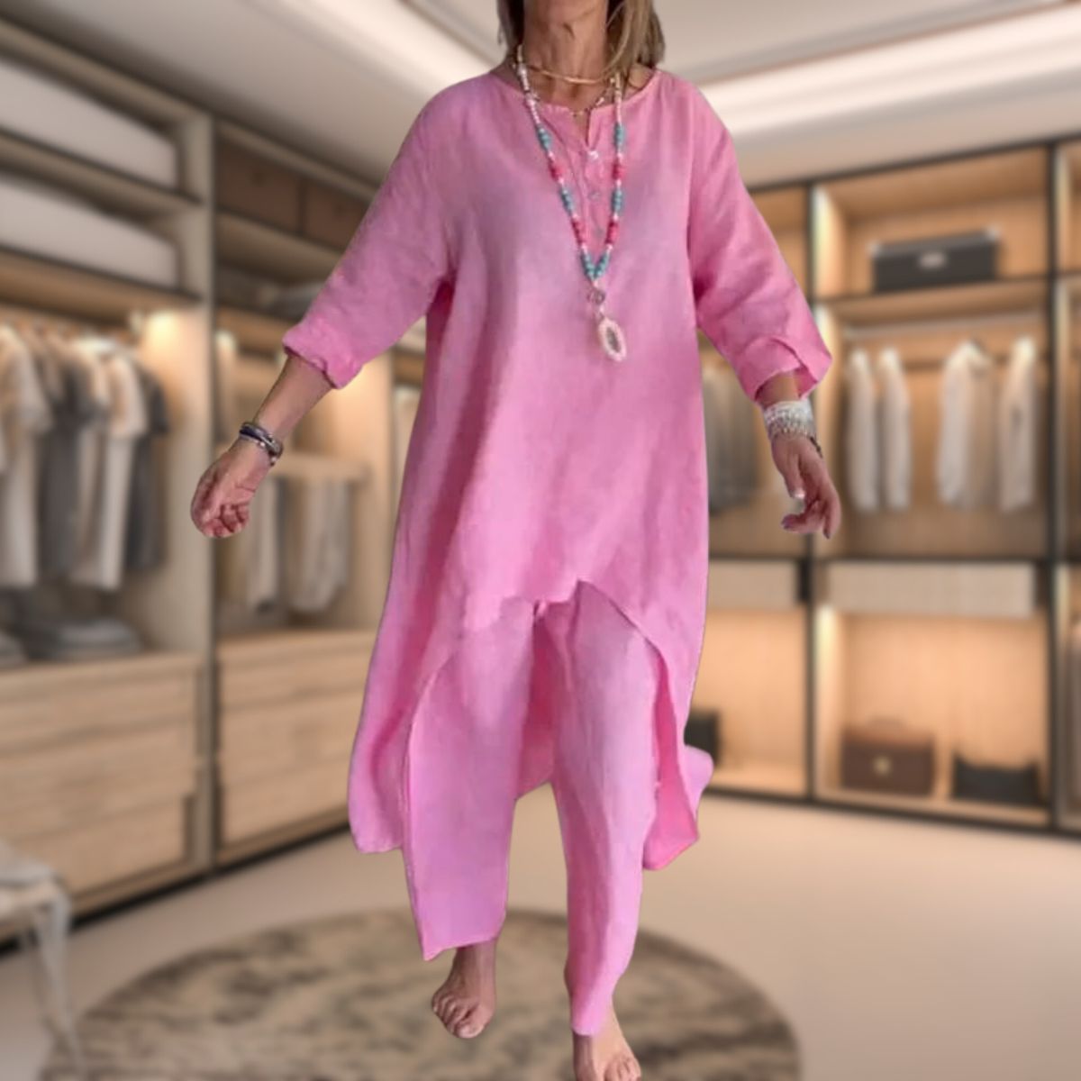Comfortable Loungewear Set Women’s Two-Piece