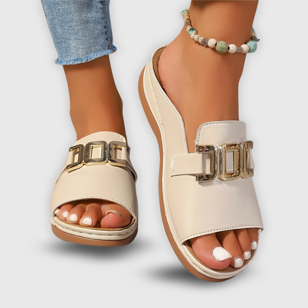 Women’s Spring Platform Slip-On Sandals