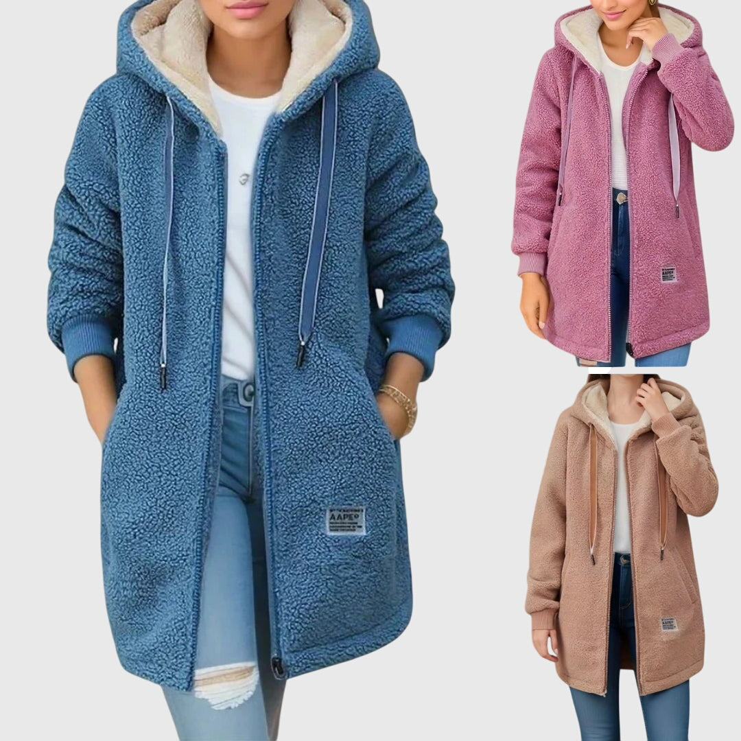 Soft Cozy Warm Fleece Jacket