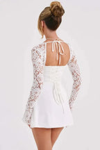 Evening Lace Charm Top