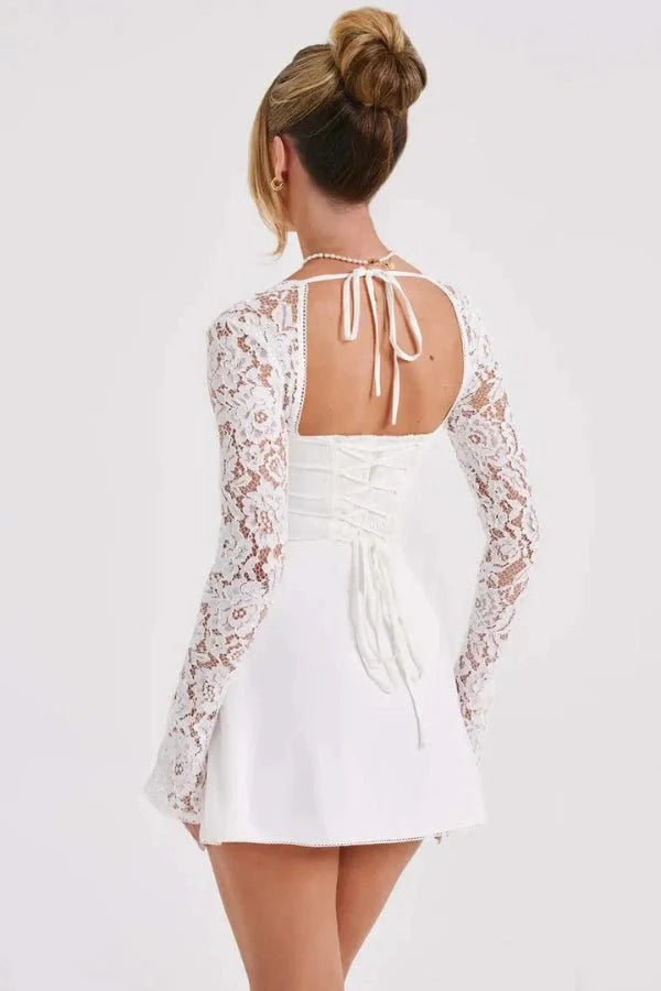 Evening Lace Charm Top