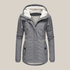 Warm Fleece-Lined Padded Winter Jacket