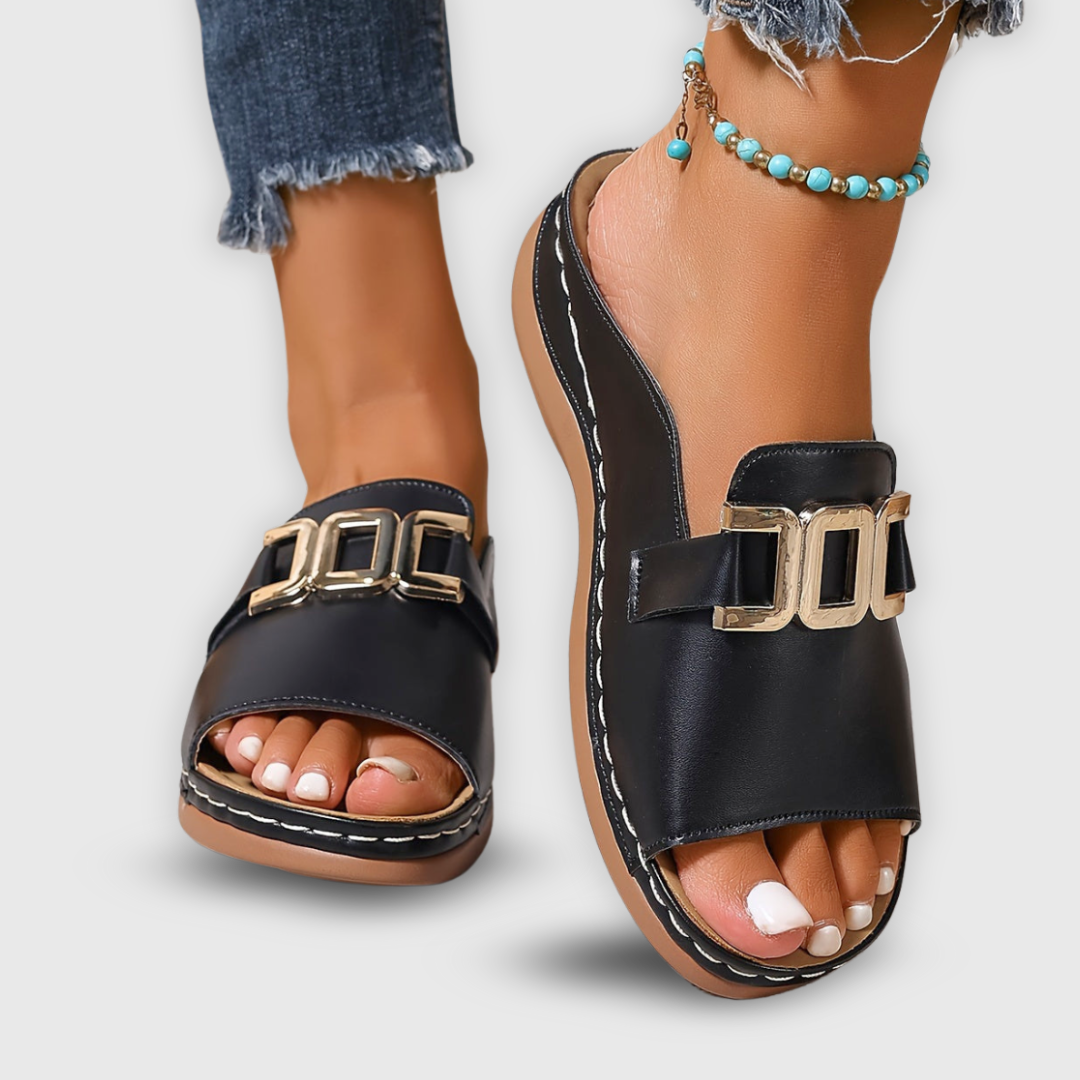 Women’s Spring Platform Slip-On Sandals