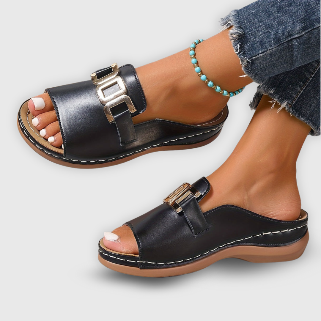 Women’s Spring Platform Slip-On Sandals