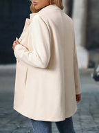 Timeless Elegant Tailored Wool Jacket