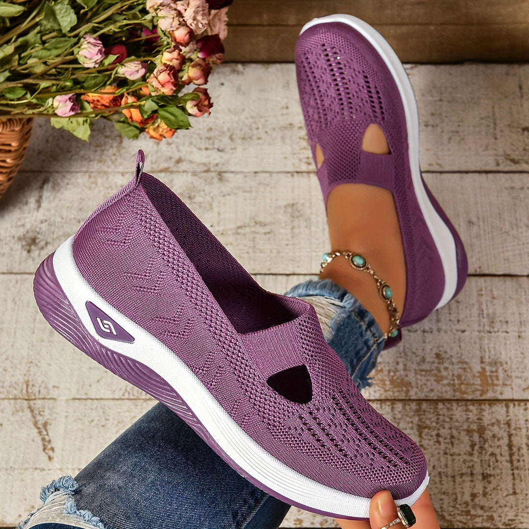 Orthopaedic Slip-On Walking Shoes Women's Trainers