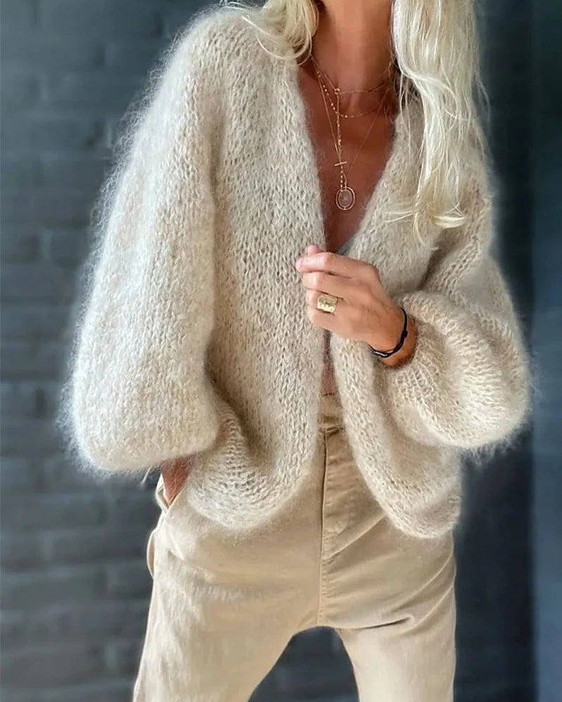 Soft Timeless Knit Cardigan Gilet