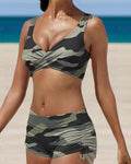 Women's Swimsuit – Elegant V-Neck Style, Adjustable Straps and Supportive Fit