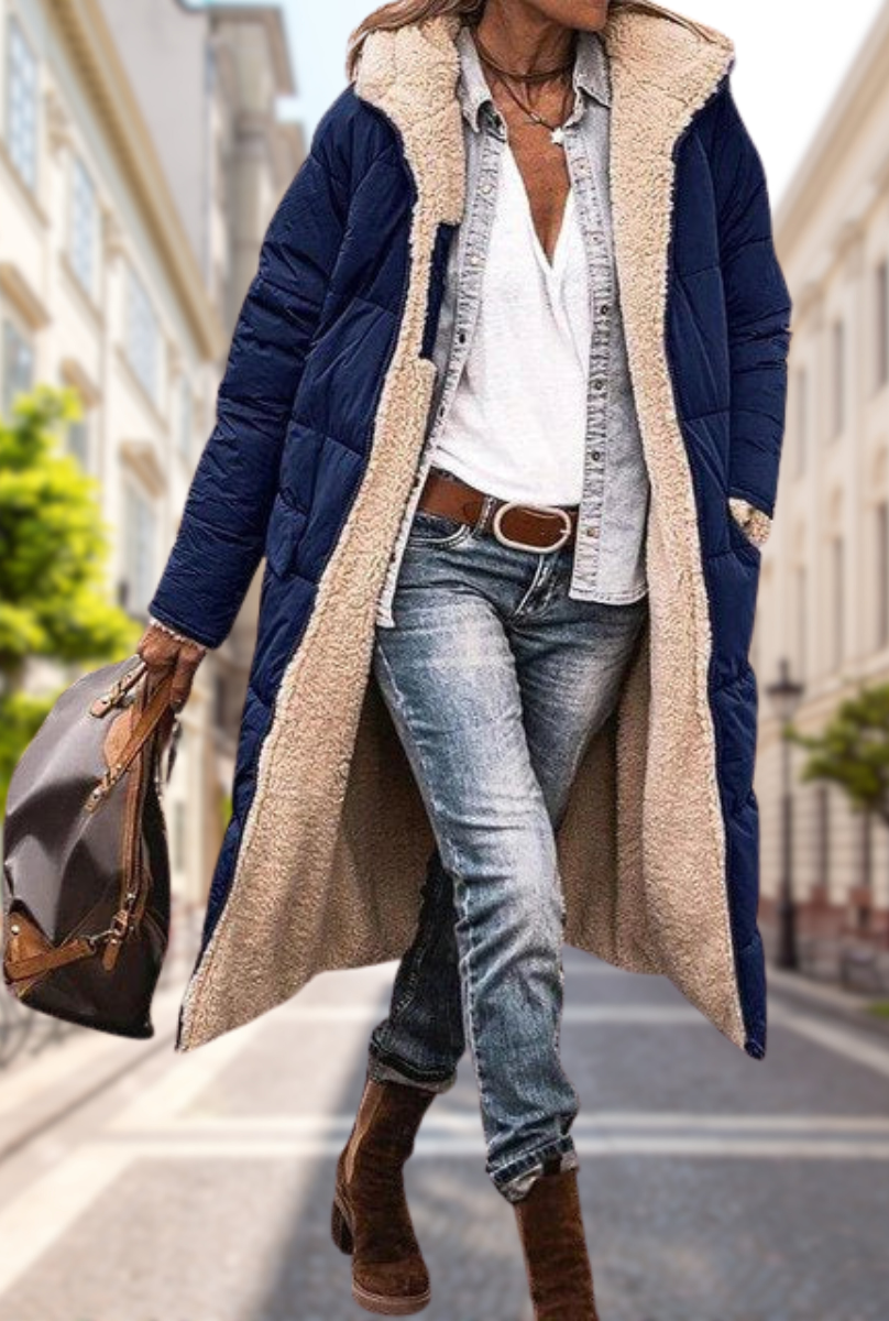 Versatile Autumn Zip-Up Jacket Layer