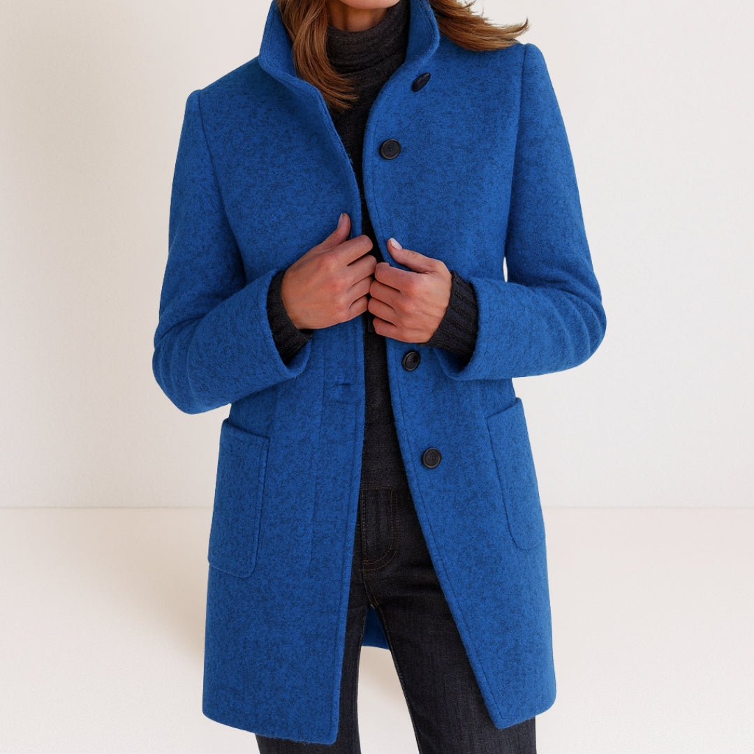 Luxurious High Collar Padded Jacket