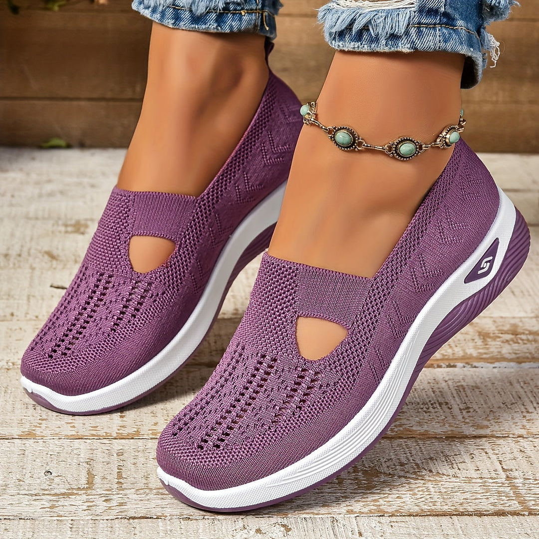 Orthopaedic Slip-On Walking Shoes Women's Trainers