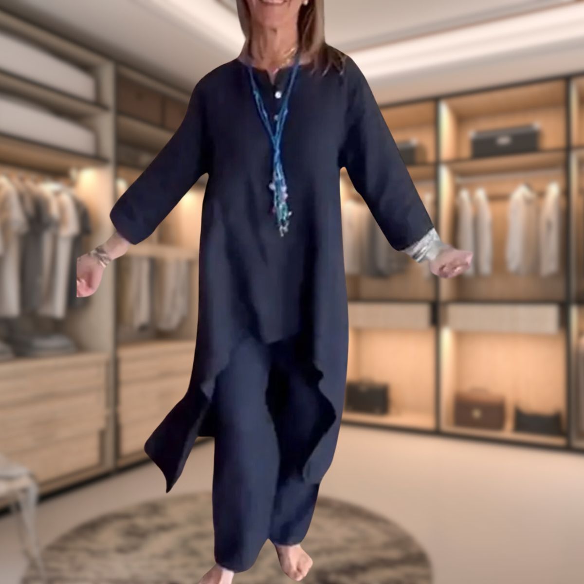 Comfortable Loungewear Set Women’s Two-Piece