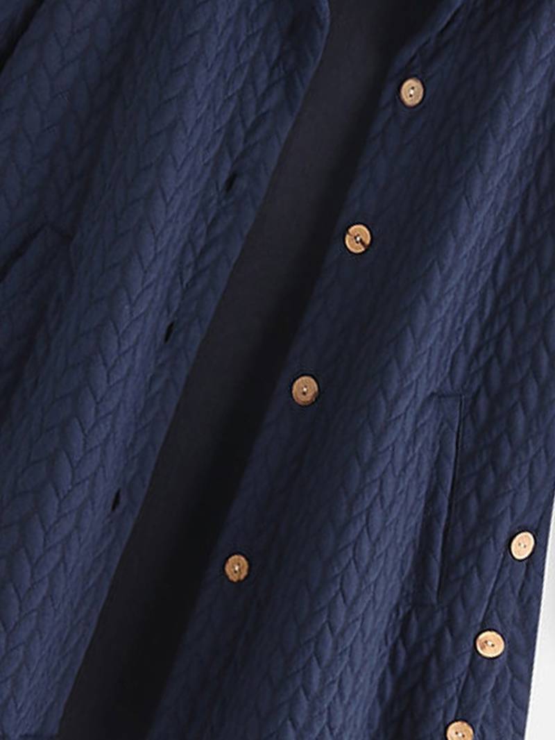 Cozy Elegant Quilted Hooded Jacket