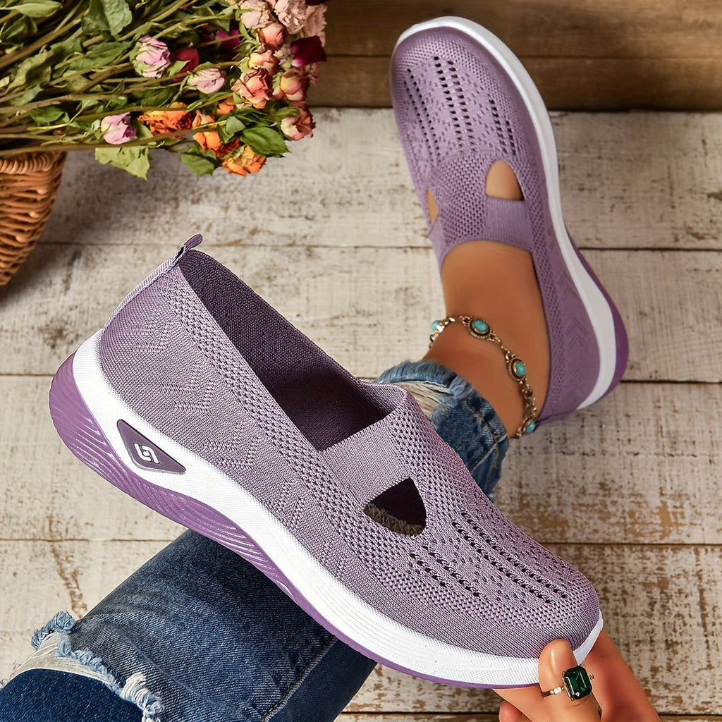 Orthopaedic Slip-On Walking Shoes Women's Trainers