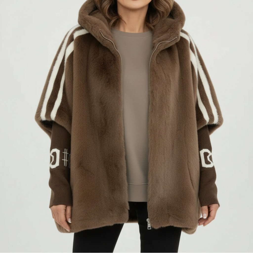 Cozy Hooded Padded Winter Parka