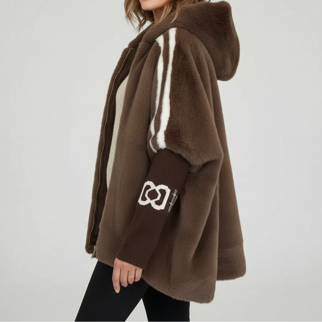Cozy Hooded Padded Winter Parka