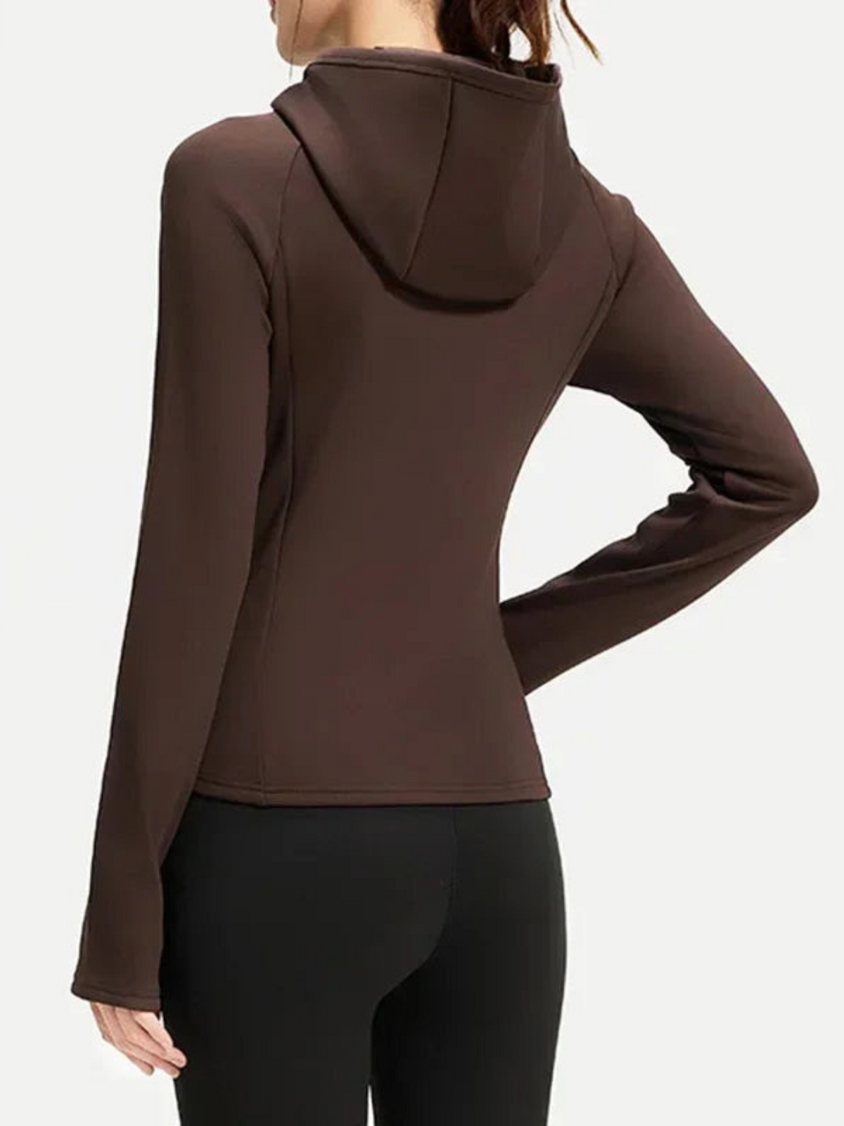 Breathable Slim Fit Yoga Jacket