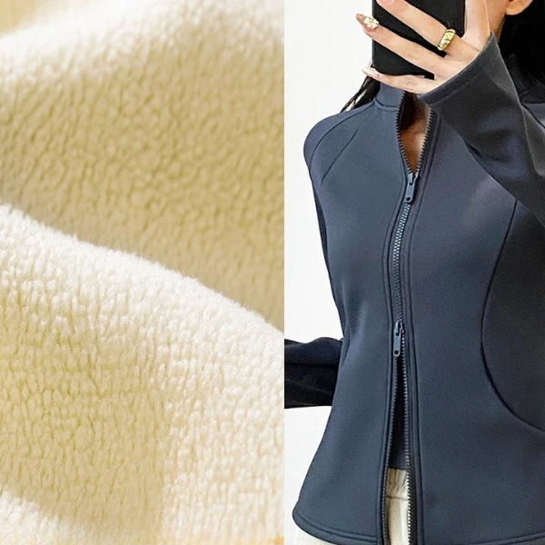 Breathable Soft Fleece Sports Jacket