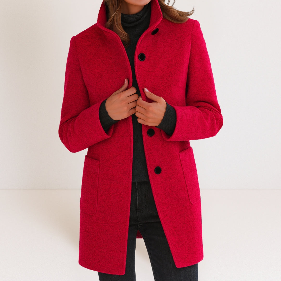 Luxurious High Collar Padded Jacket
