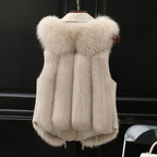 Faux Fur Adjustable Soft Gilet
