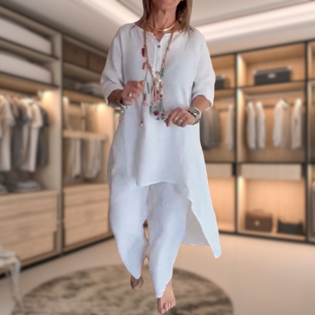 Comfortable Loungewear Set Women’s Two-Piece