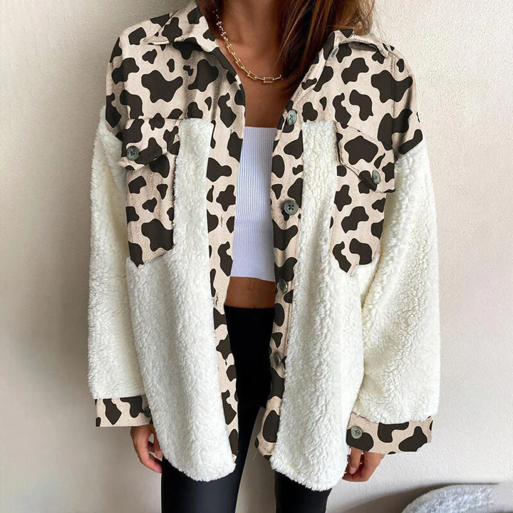 Cosy Warm Soft Fleece Jacket