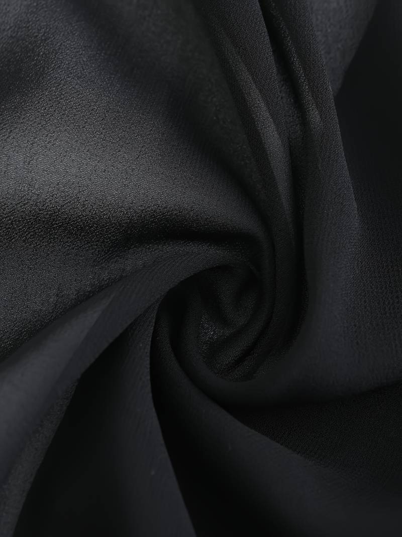 Lightweight Tie-Front Open Blouse