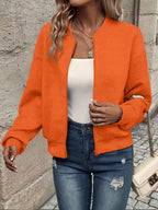 Lightweight Casual Zip-Up Sports Jacket