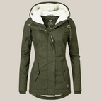 Warm Fleece-Lined Padded Winter Jacket