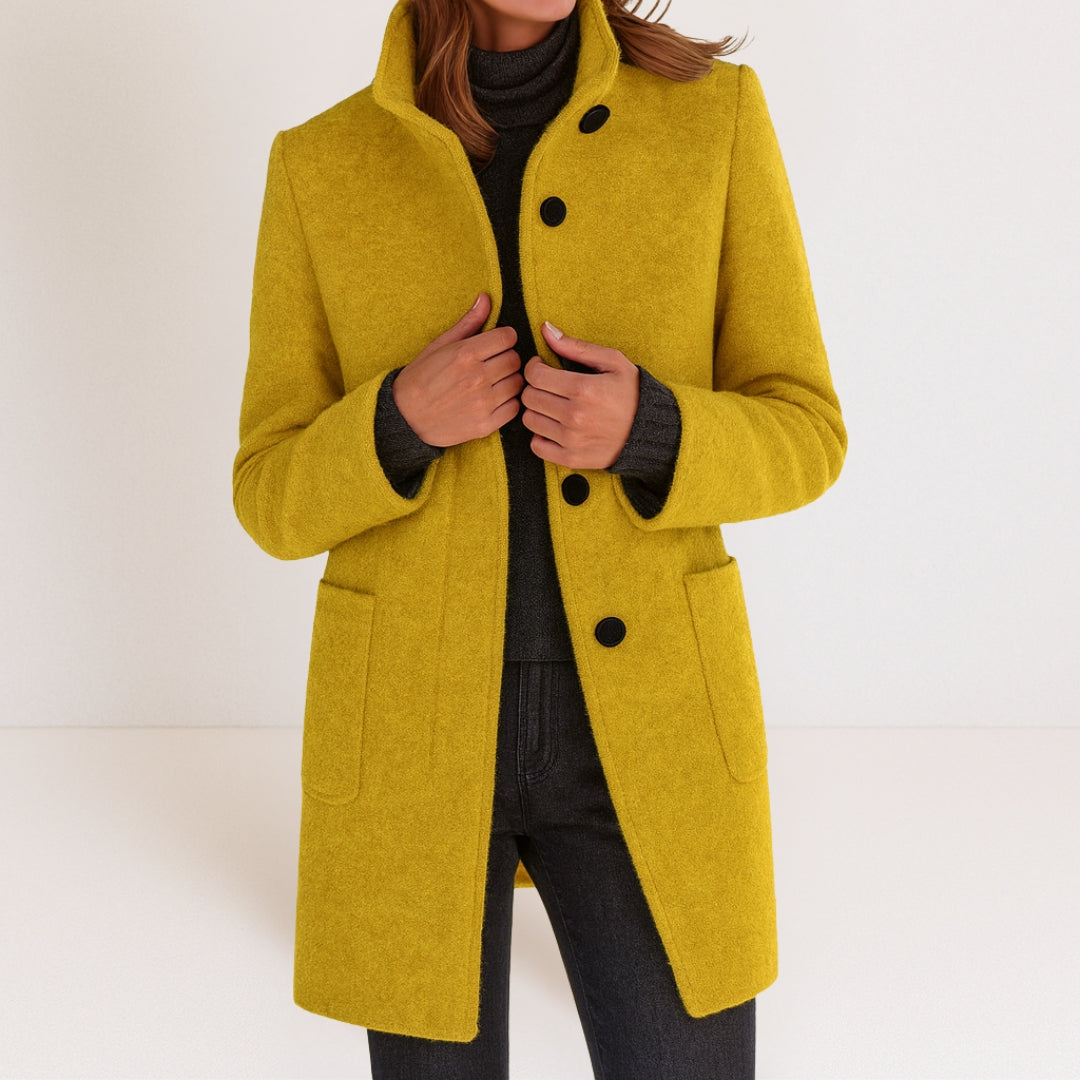 Luxurious High Collar Padded Jacket