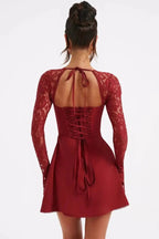 Evening Lace Charm Top