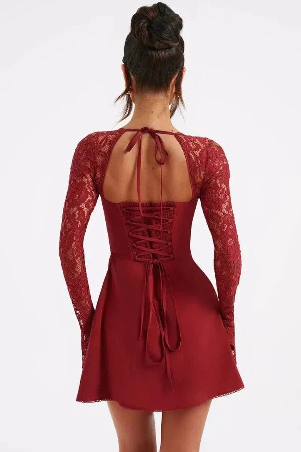 Evening Lace Charm Top