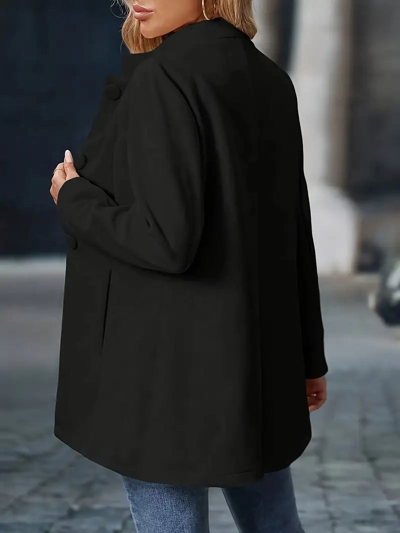 Timeless Elegant Tailored Wool Jacket