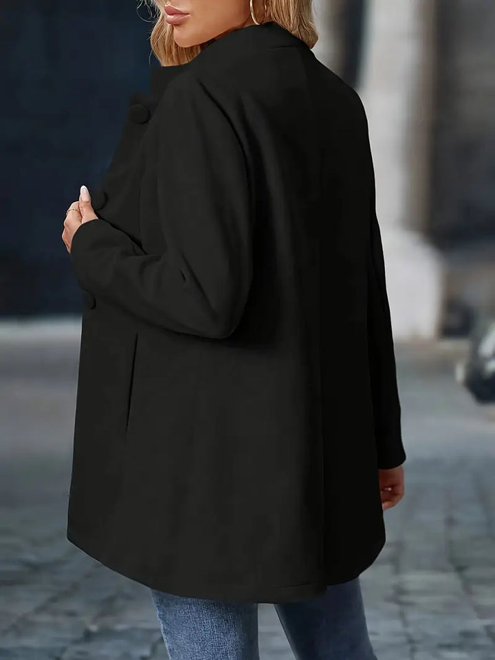 Timeless Elegant Tailored Wool Jacket