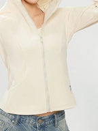 Breathable Slim Fit Yoga Jacket