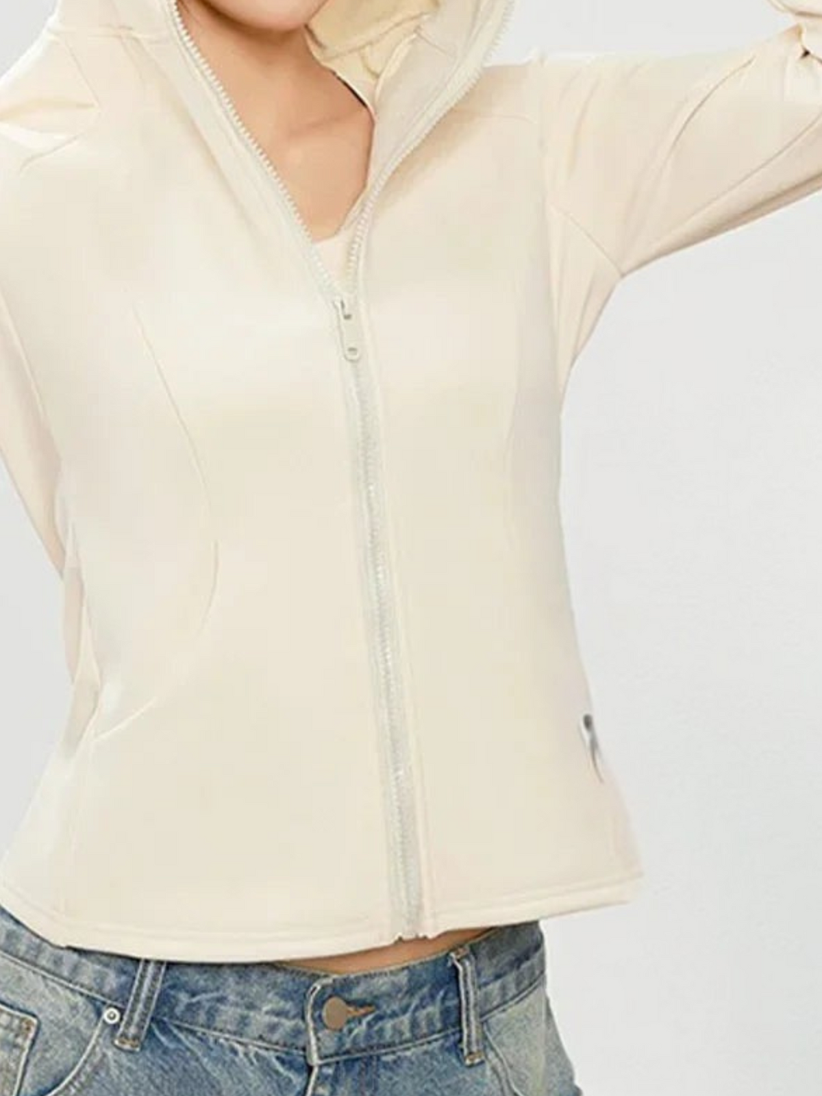 Breathable Slim Fit Yoga Jacket
