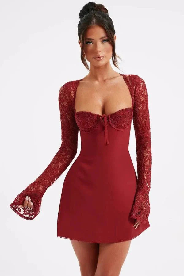 Evening Lace Charm Top