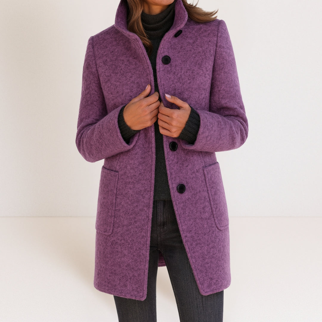 Luxurious High Collar Padded Jacket