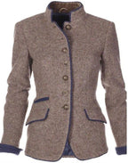 Elegant Long-Sleeve Tailored Chic Jacket