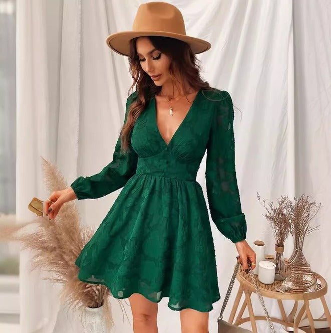 Women's Short Sleeve Satin Midi Dress - Relaxed Fit