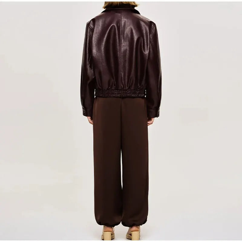 Classic Rich Red Everyday Jacket