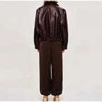 Classic Rich Red Everyday Jacket
