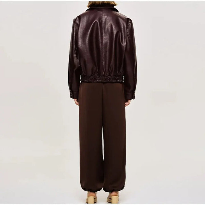 Classic Rich Red Everyday Jacket