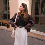 Classic Rich Red Everyday Jacket