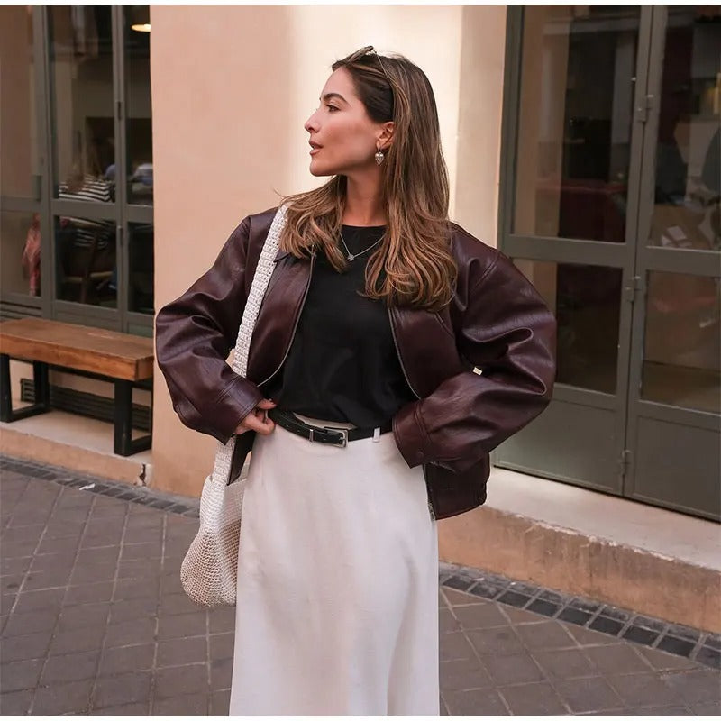 Classic Rich Red Everyday Jacket