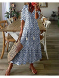 Women’s Boho Maxi Dress