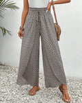 Women’s High Waist Wide Leg Pants