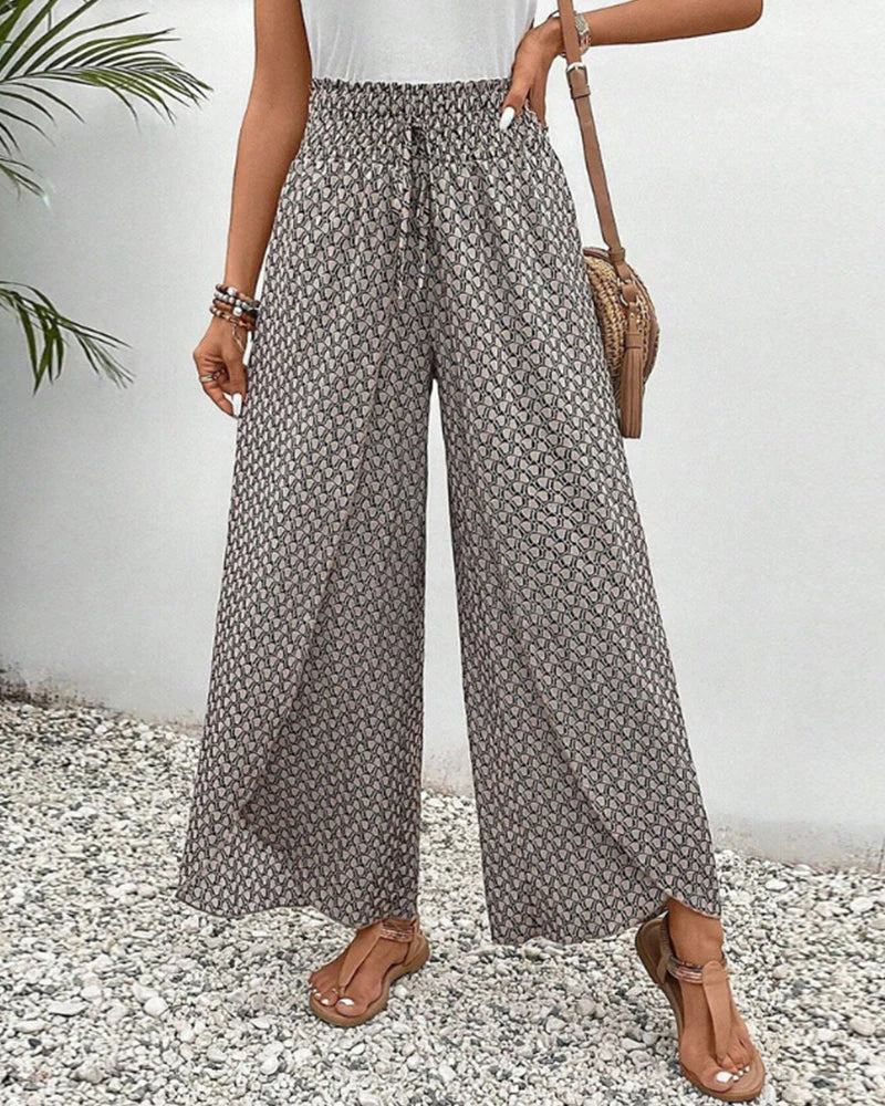 Women’s High Waist Wide Leg Pants